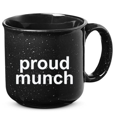 Proud Munch Ice Spice Munch Music Tiktok Funny 15oz Campfire Ceramic Mug