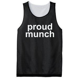 Proud Munch Ice Spice Munch Music Tiktok Funny Mesh Reversible Basketball Jersey Tank