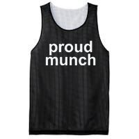 Proud Munch Ice Spice Munch Music Tiktok Funny Mesh Reversible Basketball Jersey Tank