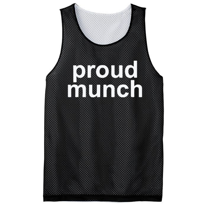 Proud Munch Ice Spice Munch Music Tiktok Funny Mesh Reversible Basketball Jersey Tank