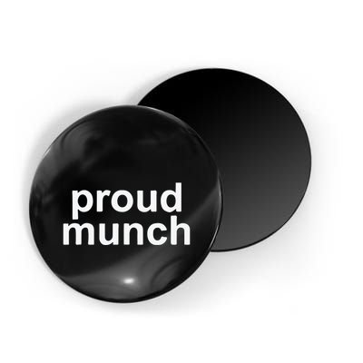 Proud Munch Ice Spice Munch Music Tiktok Funny Magnet