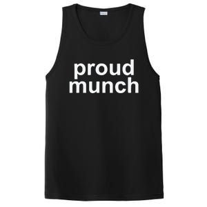 Proud Munch Ice Spice Munch Music Tiktok Funny PosiCharge Competitor Tank