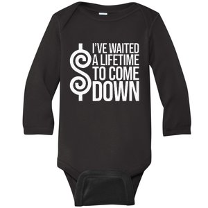 Pick Me IM Ready To Come On Down The Price Family Baby Long Sleeve Bodysuit