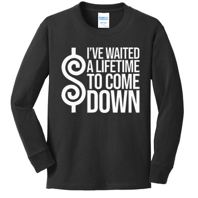 Pick Me IM Ready To Come On Down The Price Family Kids Long Sleeve Shirt