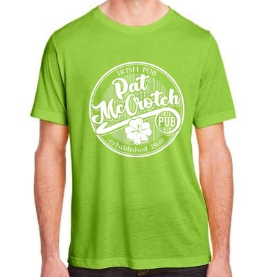 Pat McCrotch's Irish Pub St Patrick's Day Adult ChromaSoft Performance T-Shirt