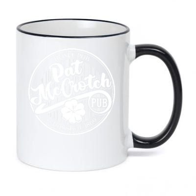 Pat McCrotch's Irish Pub St Patrick's Day 11oz Black Color Changing Mug