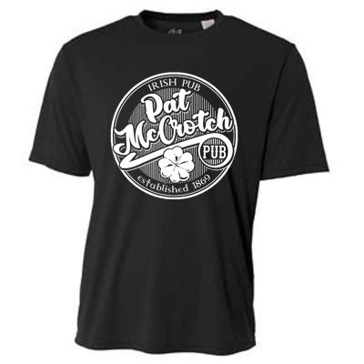 Pat McCrotch's Irish Pub St Patrick's Day Cooling Performance Crew T-Shirt