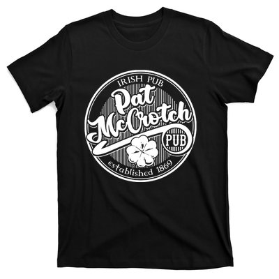 Pat McCrotch's Irish Pub St Patrick's Day T-Shirt