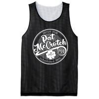 Pat McCrotch's Irish Pub St Patrick's Day Mesh Reversible Basketball Jersey Tank