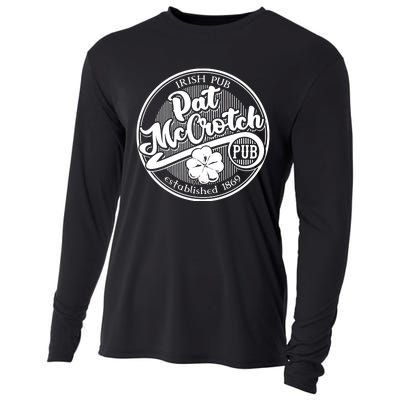 Pat McCrotch's Irish Pub St Patrick's Day Cooling Performance Long Sleeve Crew