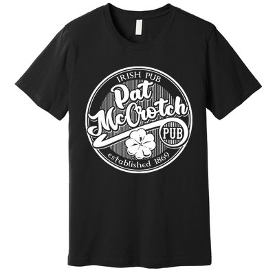 Pat McCrotch's Irish Pub St Patrick's Day Premium T-Shirt