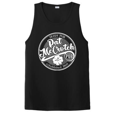 Pat McCrotch's Irish Pub St Patrick's Day PosiCharge Competitor Tank