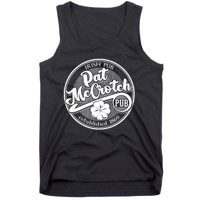 Pat McCrotch's Irish Pub St Patrick's Day Tank Top