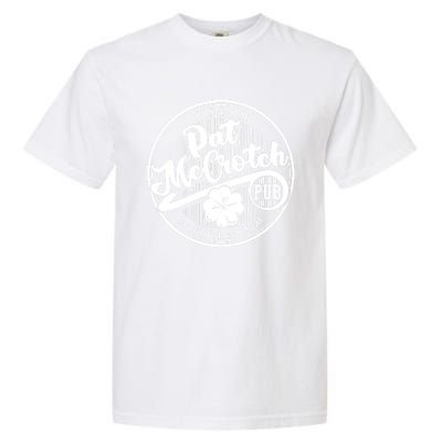 Pat McCrotch's Irish Pub St Patrick's Day Garment-Dyed Heavyweight T-Shirt