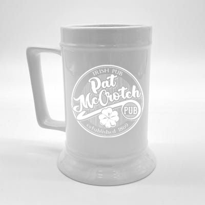 Pat McCrotch's Irish Pub St Patrick's Day Beer Stein