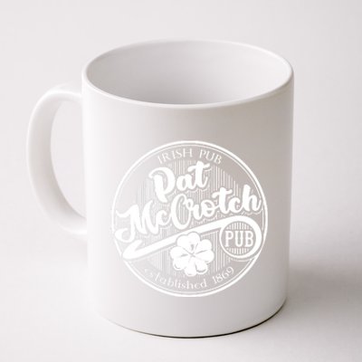 Pat McCrotch's Irish Pub St Patrick's Day Coffee Mug