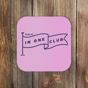 Peepeepoopoo Memehole In One Club Golf Coaster