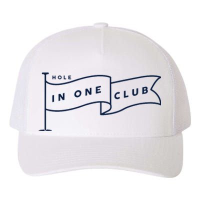 Peepeepoopoo Memehole In One Club Golf Yupoong Adult 5-Panel Trucker Hat