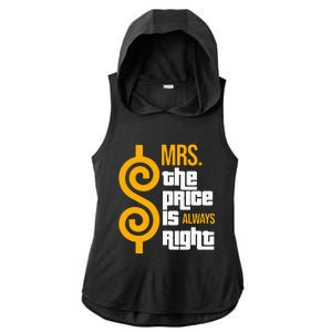 Pick Me Im Ready To Come On Down The Family Ladies PosiCharge Tri-Blend Wicking Draft Hoodie Tank