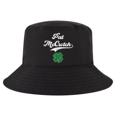 PAT McCROTCH Irish Pub Shamrock Funny St Patrick's Day Cool Comfort Performance Bucket Hat