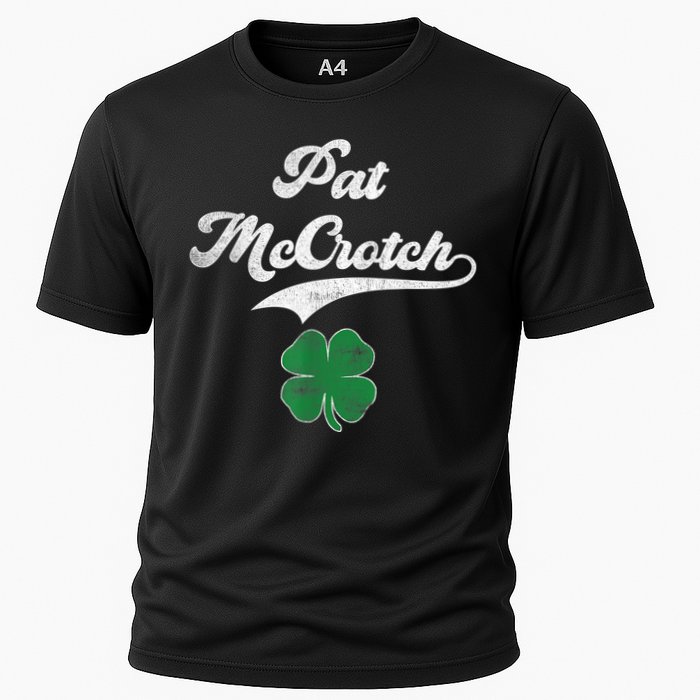 PAT McCROTCH Irish Pub Shamrock Funny St Patrick's Day Performance Shirt