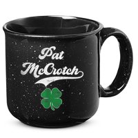 PAT McCROTCH Irish Pub Shamrock Funny St Patrick's Day 15oz Campfire Ceramic Mug