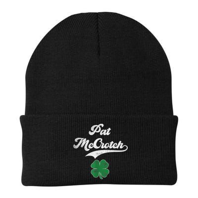 PAT McCROTCH Irish Pub Shamrock Funny St Patrick's Day Beanie