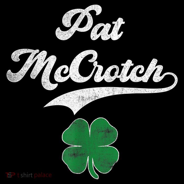 PAT McCROTCH Irish Pub Shamrock Funny St Patrick's Day 16 in Basic Backpack