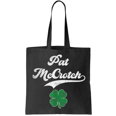 PAT McCROTCH Irish Pub Shamrock Funny St Patrick's Day Bag