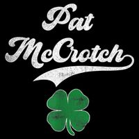 PAT McCROTCH Irish Pub Shamrock Funny St Patrick's Day Wool Snapback Cap