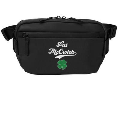 PAT McCROTCH Irish Pub Shamrock Funny St Patrick's Day Crossbody Pack