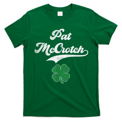 PAT McCROTCH Irish Pub Shamrock Funny St Patrick's Day T-Shirt