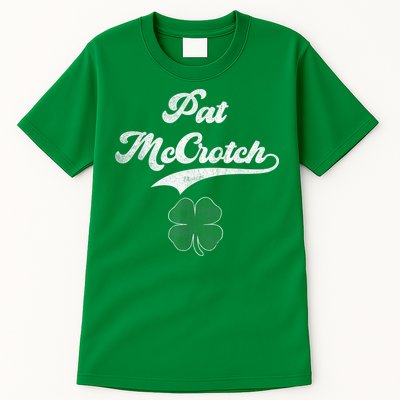 PAT McCROTCH Irish Pub Shamrock Funny St Patrick's Day Tall T-Shirt