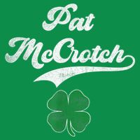 PAT McCROTCH Irish Pub Shamrock Funny St Patrick's Day Tall T-Shirt