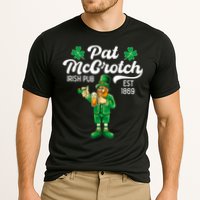 Pat Mccrotch Irish Pub Funny Leprechaun St Patricks Day Performance Shirt