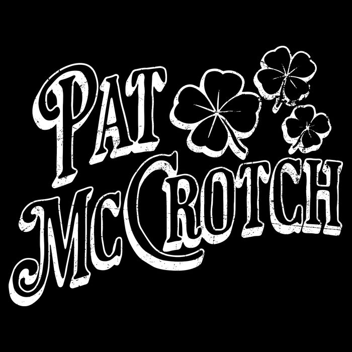 Pat Mccrotch Irish Pub St. PattyS Day Lucky Clover Cooling Performance Crew T-Shirt