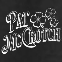 Pat Mccrotch Irish Pub St. PattyS Day Lucky Clover Adult Drive Performance Visor