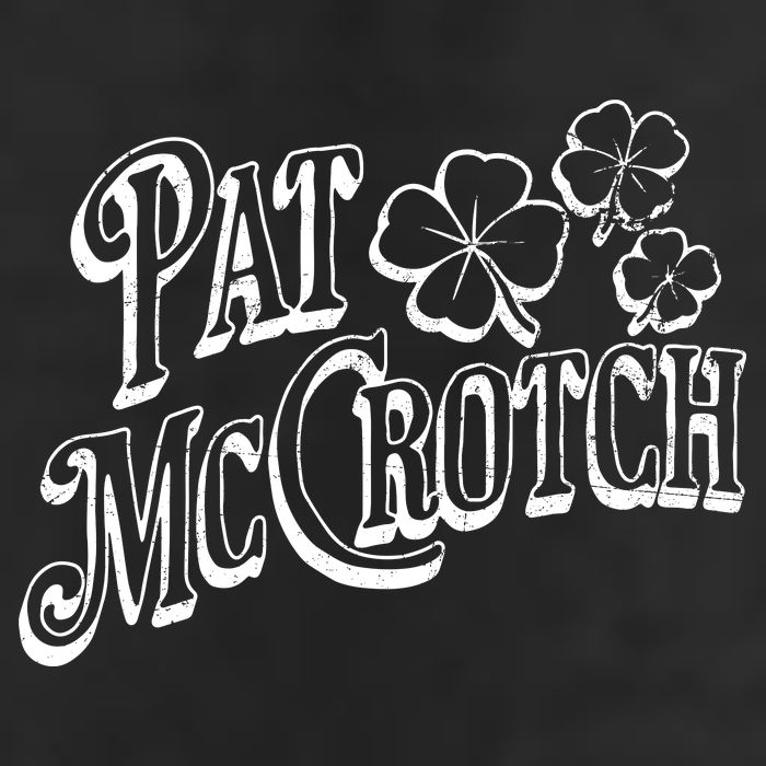 Pat Mccrotch Irish Pub St. PattyS Day Lucky Clover Adult Drive Performance Visor