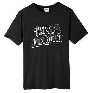 Pat Mccrotch Irish Pub St. PattyS Day Lucky Clover Tall Fusion ChromaSoft Performance T-Shirt