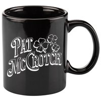 Pat Mccrotch Irish Pub St. PattyS Day Lucky Clover 11oz C Handle Ceramic Mug