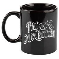 Pat Mccrotch Irish Pub St. PattyS Day Lucky Clover 11oz C Handle Ceramic Mug