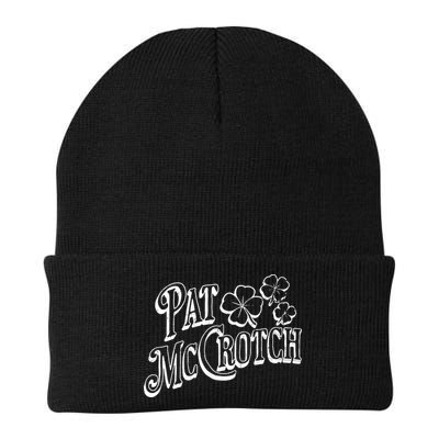 Pat Mccrotch Irish Pub St. PattyS Day Lucky Clover Beanie
