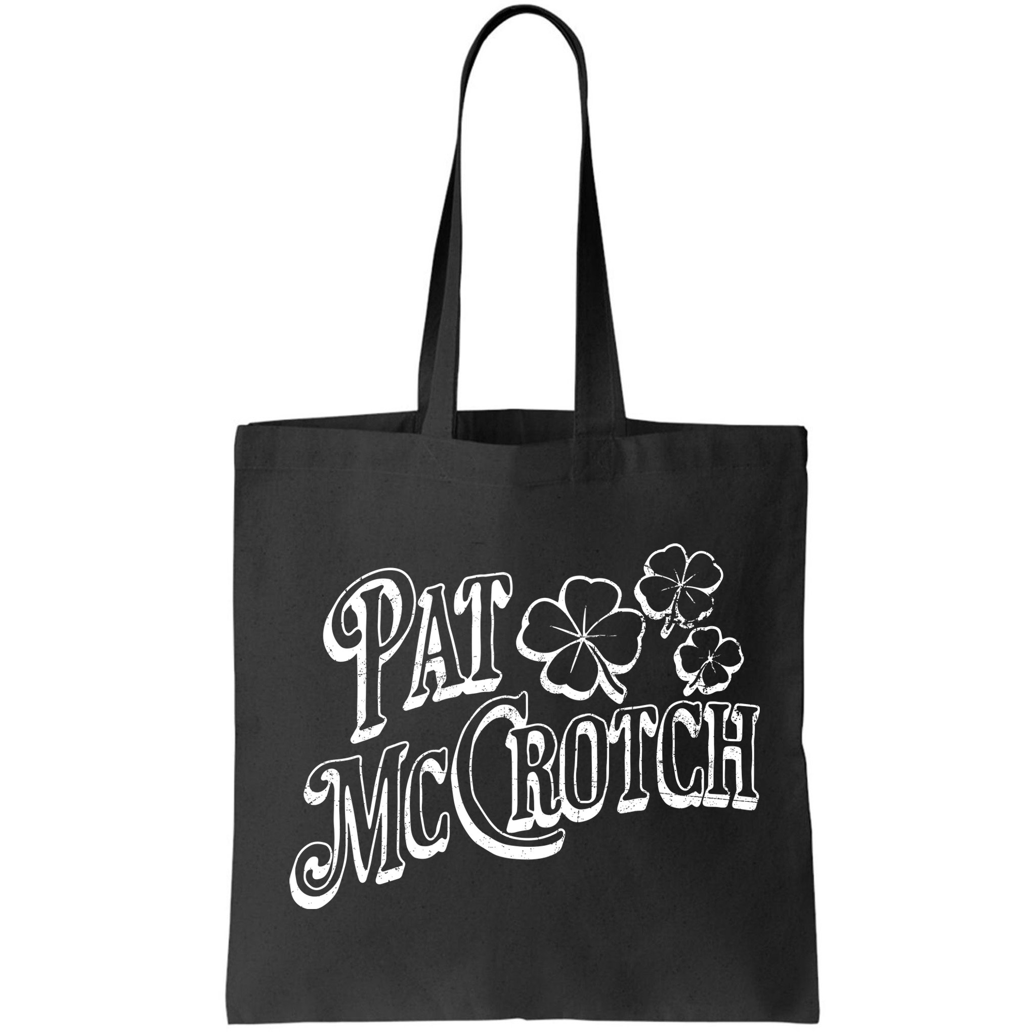 Pat Mccrotch Irish Pub St. PattyS Day Lucky Clover Bag
