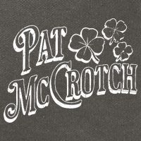 Pat Mccrotch Irish Pub St. PattyS Day Lucky Clover Cotton Canvas Backpack