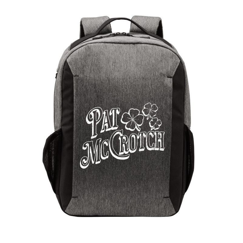 Pat Mccrotch Irish Pub St. PattyS Day Lucky Clover Vector Backpack