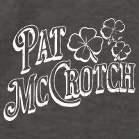 Pat Mccrotch Irish Pub St. PattyS Day Lucky Clover Vector Backpack