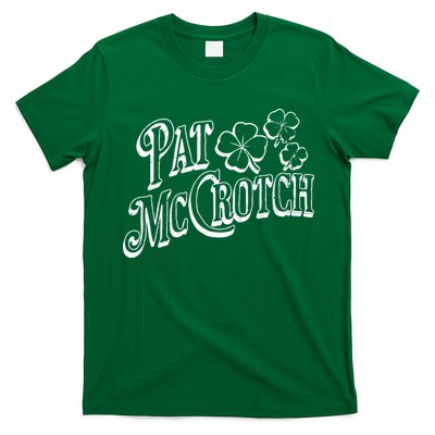 Pat Mccrotch Irish Pub St. PattyS Day Lucky Clover T-Shirt