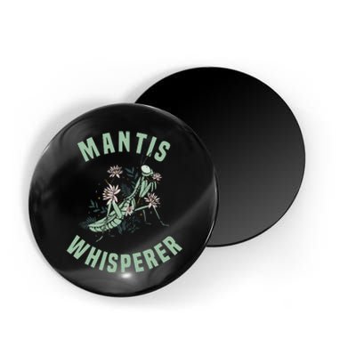 Praying Mantis Insect Lover Magnet