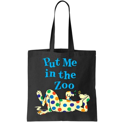 Put Me In The Zoo Costume For Kids Bag