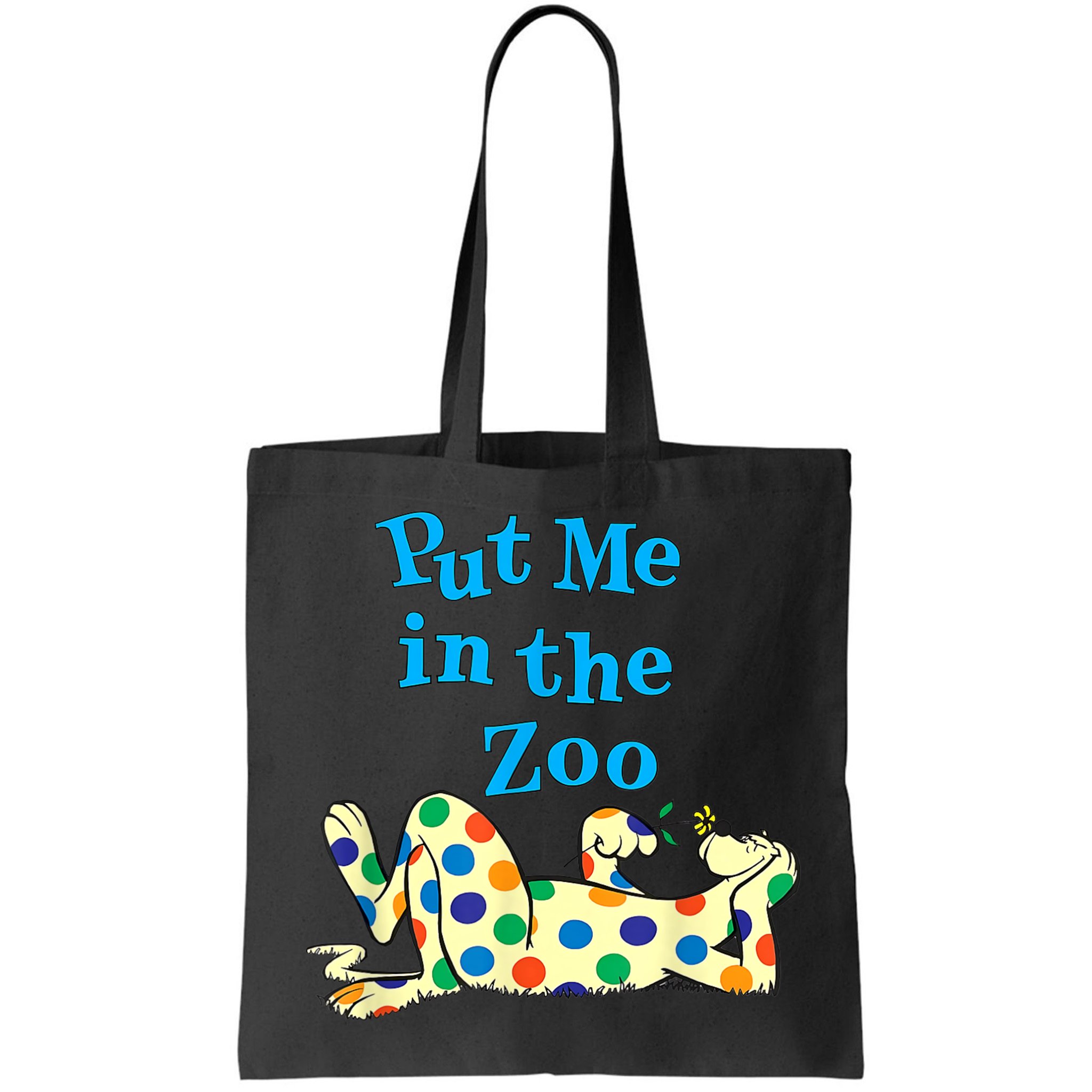 Put Me In The Zoo Costume For Kids Bag
